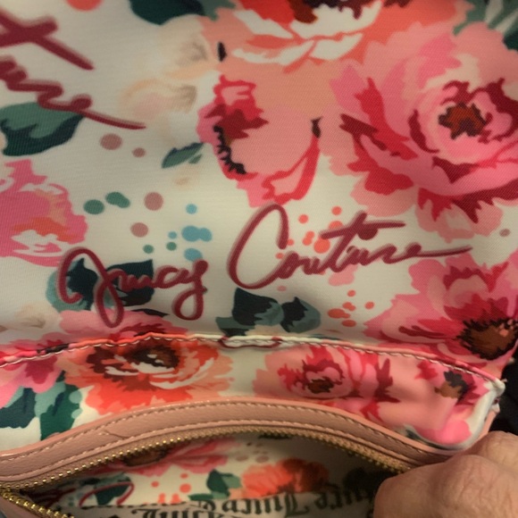 Juicy Couture Floral Backpack - Picture 4 of 5